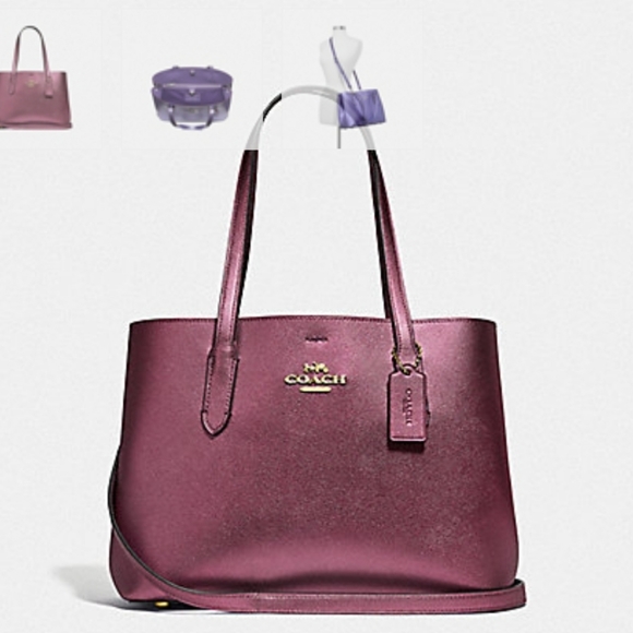 New Coach Avenue Purse Crossbody